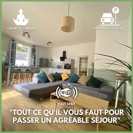 Elegance & Confort Au Coeur De Cholet ! Exteriör bild