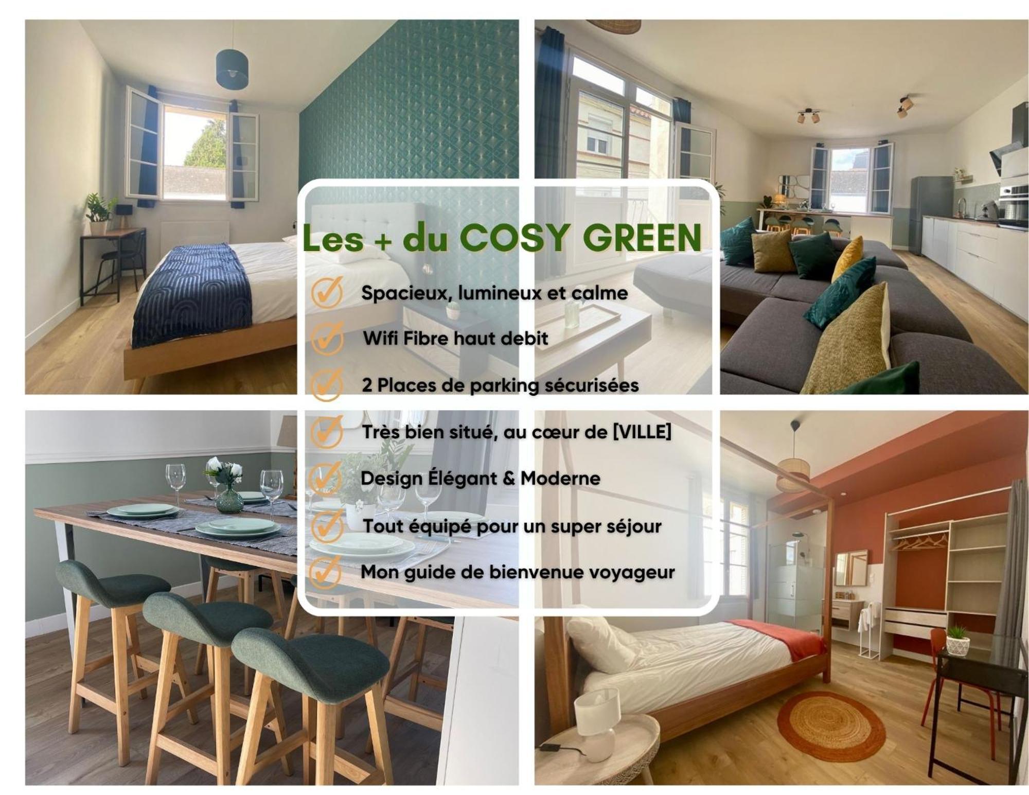Elegance & Confort Au Coeur De Cholet ! Exteriör bild